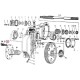 Śruba mocowania koła tylnego M20x1.5 C-330 50014110 | Exvi