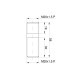 Śruba mocowania koła tylnego M20x1.5 C-330 50014110 | Exvi