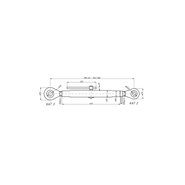 Łącznik centralny C-385 6-cyl. 89450999 88450999 | Exvi