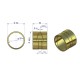 Tuleja sworznia osi 80200034 C-385 80200083 | Exvi