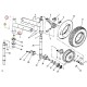 Tuleja sworznia zwrotnicy C-330/360 50436020 | Exvi