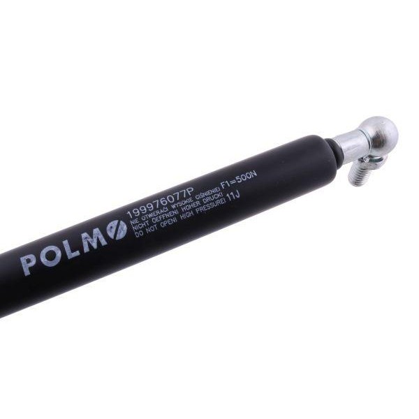 Siłownik szyba przednia L max. 590mm 199976077P | Exvi