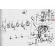 Śruba dwustronna głowicy C-330 50101771 | Exvi