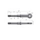Ucho dyszla D-47 Fi40mm M36x2 Przyczepa 7130100000 | Exvi