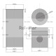 Zestaw naprawczy MF3 4P ( import ) MF3J | Exvi