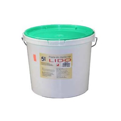 Pasta do mycia rąk LIDO 5L | Exvi