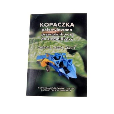 Katalog Kopaczka ciągnikowa | Exvi