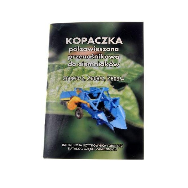 Katalog Kopaczka ciągnikowa | Exvi