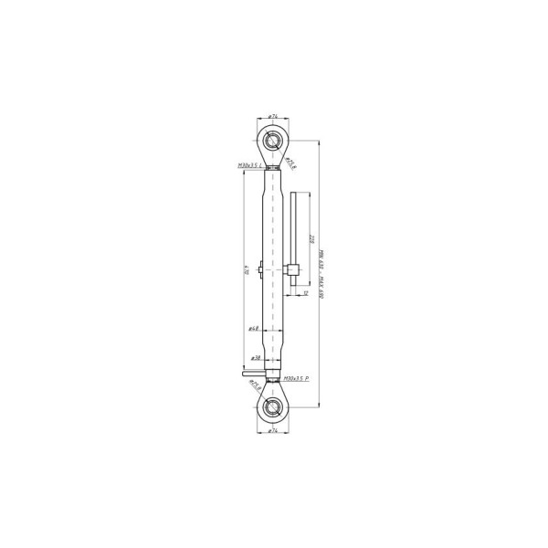 Łącznik centralny C-385 4-cyl. 86450999 | Exvi