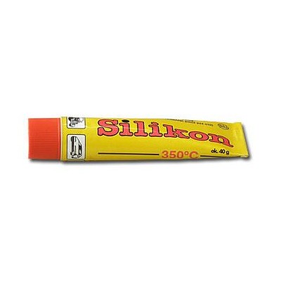 Silikon uszczelniająco-klejący 350*C. SILIKON 40 G | Exvi