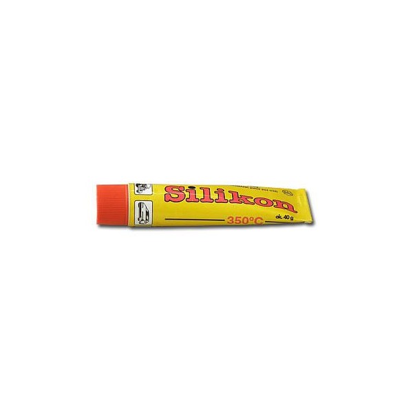 Silikon uszczelniająco-klejący 350*C. SILIKON 40 G | Exvi