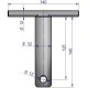 Sworzeń widłaka zaczepu polowego C-360 46664030 | Exvi