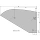 Skrzydło odkładni 4-skibowy Pług 1024010011 | Exvi