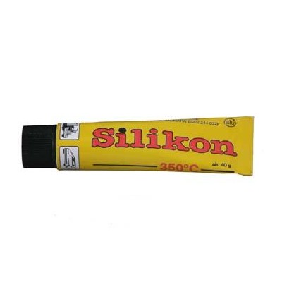 Silikon uszczelniająco-klejący 350*C. SILIKON 40 GCZ | Exvi