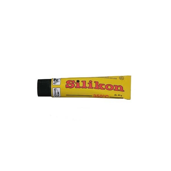 Silikon uszczelniająco-klejący 350*C. SILIKON 40 GCZ | Exvi