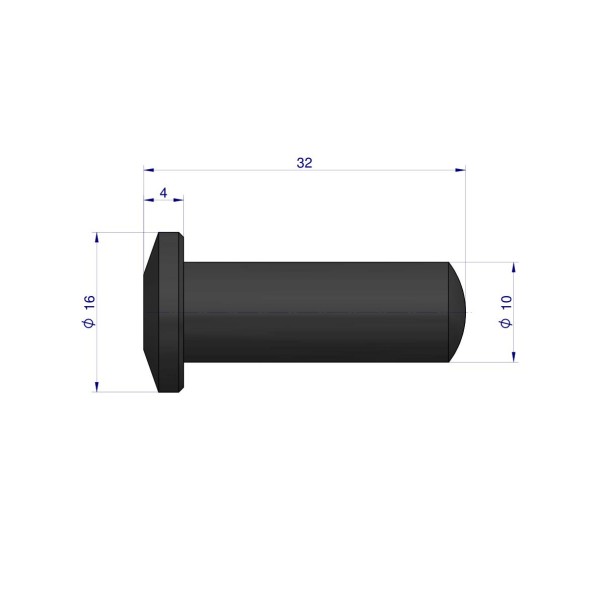 Kołek wyłączający sprzęgła C-330 50010470 | Exvi