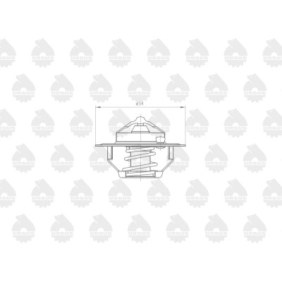 Termostat MF-3 ORYGINAŁ URSUS 2485C022U | Exvi