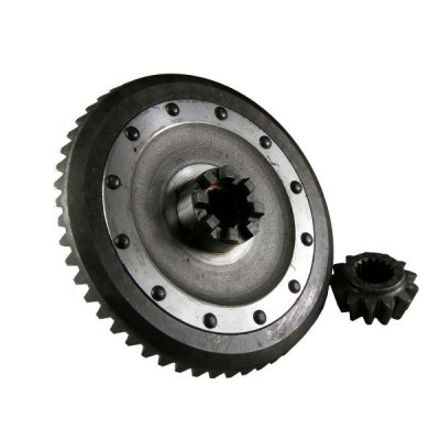Mechanizm różnicowy kpl. z kołem 46/42-598/0 | Exvi