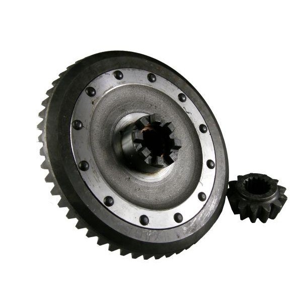 Mechanizm różnicowy kpl. z kołem 46/42-598/0 | Exvi