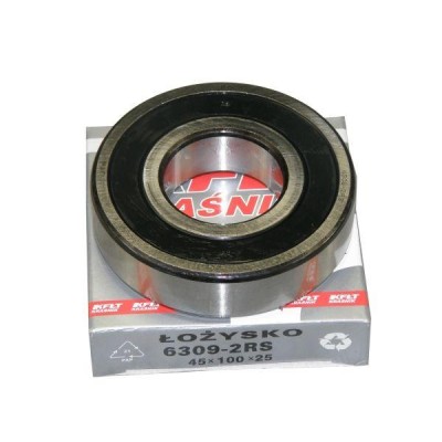 Łożysko kulkowe 6309 2RS Kraj RM-6309 2RS | Exvi