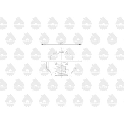 Termostat MF-4 ORYGINAŁ URSUS 2485C021U | Exvi