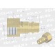 Szybkozłącze pneumatyczne P26 NW7.2 P26WTR38GWP | Exvi
