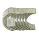 Kpl. panewek korbowodowych (II szlif) 9125014210 | Exvi