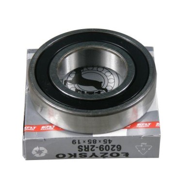 Łożysko kulkowe 6209 2RS Kraj RM-6209 2RS | Exvi