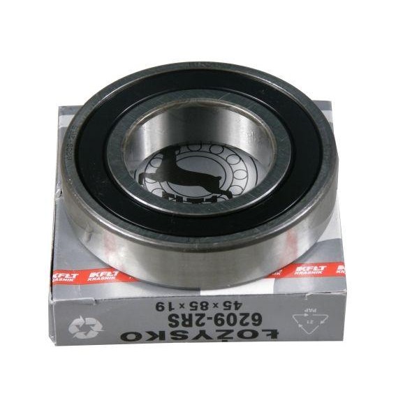 Łożysko kulkowe 6209 2RS Kraj RM-6209 2RS | Exvi