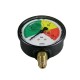 Manometr glicerynowy 0-16 Bar dolne 4002000021 | Exvi