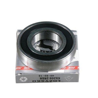 Łożysko kulkowe jednorzędowe K6208 2RS RM-K6208 2RS | Exvi