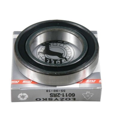 Łożysko kulkowe 6011 2RS Kraj RM-6011 2RS | Exvi