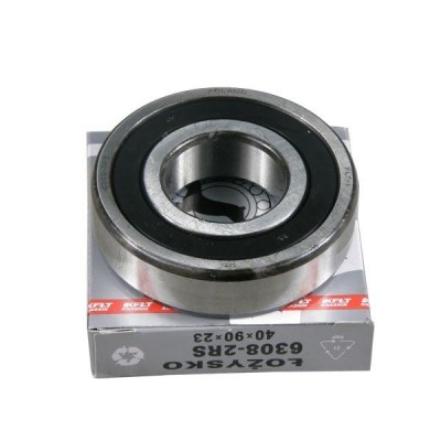 Łożysko kulkowe 6308 2RS Kraj RM-6308 2RS | Exvi