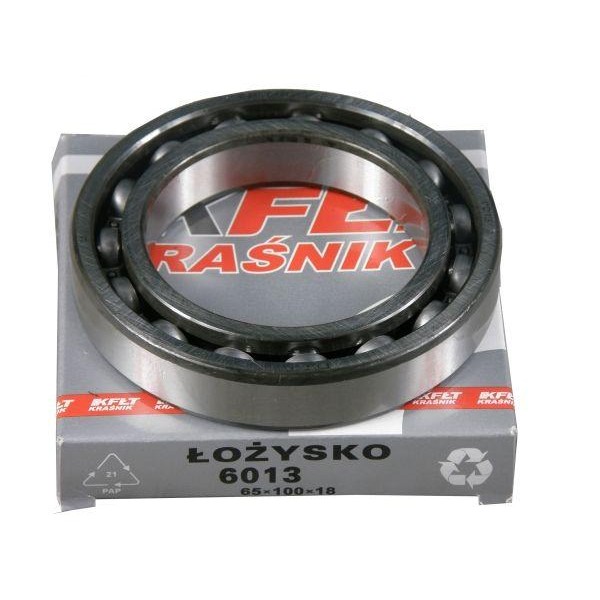 Łożysko kulkowe 6013 Kraj RM-6013 | Exvi