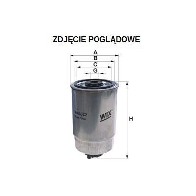 Filtr paliwa PDS-7.1.4 Sędziszów PDS-714 | Exvi
