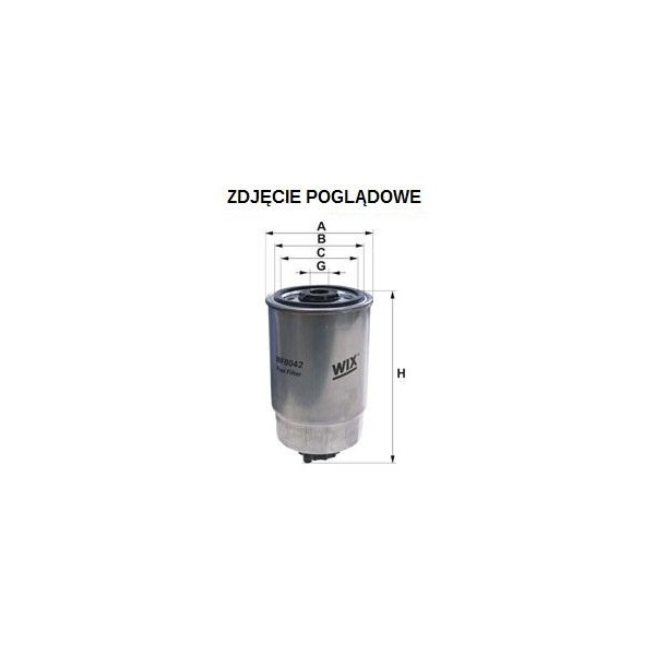 Filtr paliwa PDS-7.1.4 Sędziszów PDS-714 | Exvi