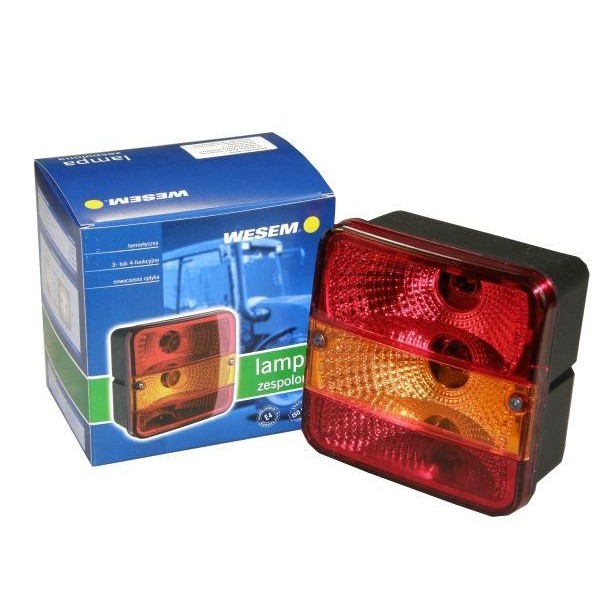 Lampa tylna zespolona kwadratowa Zetor LT2.26600 | Exvi