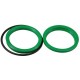 Komplet uszczelniaczy cylindra CN9E-50/630B F-165 | Exvi