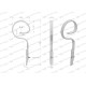 Ząb sprężynowy prosty Duński 550mm 32X10 1417000031 | Exvi