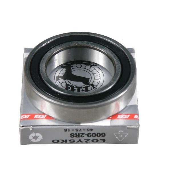 Łożysko 6009 2RS Kraj RM-6009 2RS | Exvi