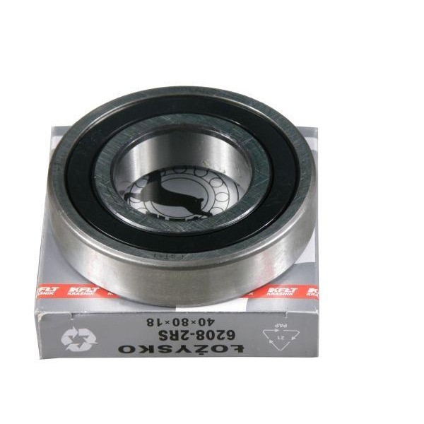 Łożysko kulkowe 6208 2RS Kraj RM-6208 2RS | Exvi