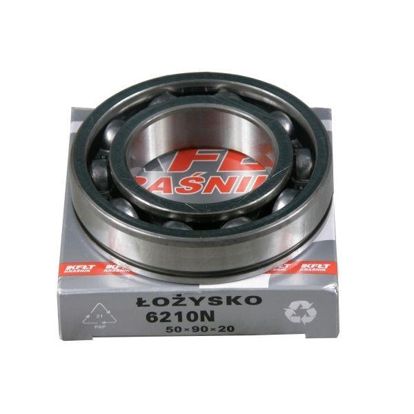 Łożysko 6210N Kraj RM-6210N | Exvi