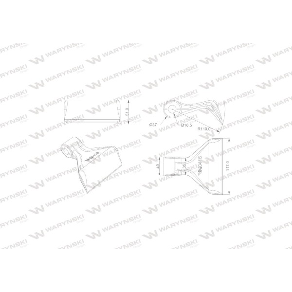 Bijak młotkowy mulczarka zastosowanie W7980416 | Exvi