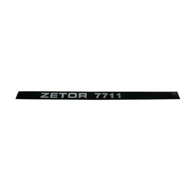 Naklejki kpl. ZETOR 7711 NAK ZETOR 7711 | Exvi