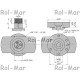 Wał korbowy MF4/4512 RM-UR040591 | Exvi