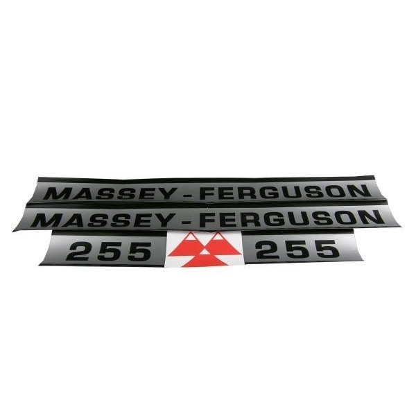 Naklejki kpl. MF 255 NAK MF 255 | Exvi