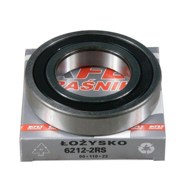 Łożysko 6212 2RS Kraj RM-6212 2RS | Exvi