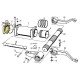 Pokrywa podnośnika hydraulicznego C-330 50020752 | Exvi