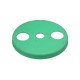 Tarcza ochronna rolki zwrotnej Anna 5644210120 | Exvi