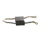Szczotka rozrusznika Trapezowa kpl4szt RM-3708015K | Exvi